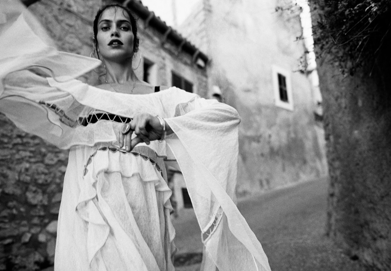 Amanda Wellsh Models Spanish Style for PORTER by Yelena Yemchuk ...