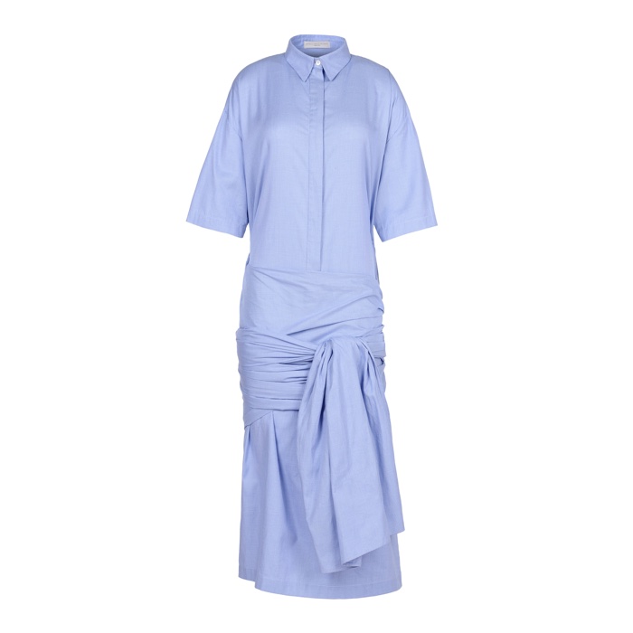 Stella McCartney Martine Cotton Shirt Dress