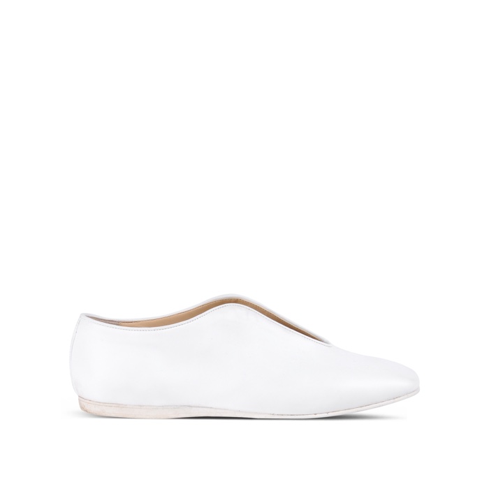 Stella McCartney White Open Slipper