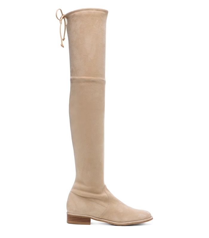 Stuart Weitzman LOWLAND Suede Boot