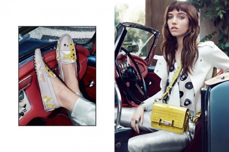 Tod's Reteams with Grace Hartzel for Spring 2016 Campaign Tod's Reteams with Grace Hartzel for Spring 2016 Campaign