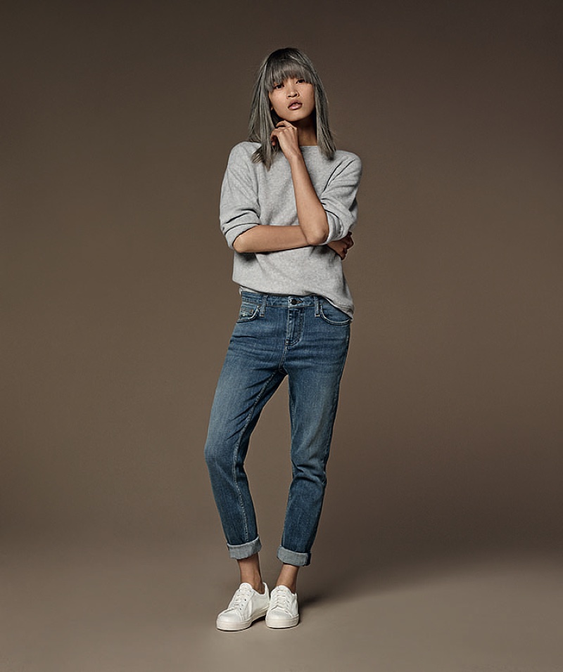 Marga Esquivel stars in Topshop's spring 2016 denim campaign