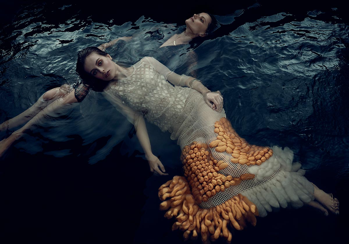 Exclusive: Paulina & Zoe by Steven Popovich in ‘Down River’