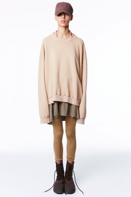 Gigi hadid yeezy deals season 2