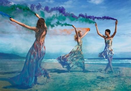 Zara Sets a Dreamy Scene for Spring 2016 Campaign Zara Sets a Dreamy Scene for Spring 2016 Campaign