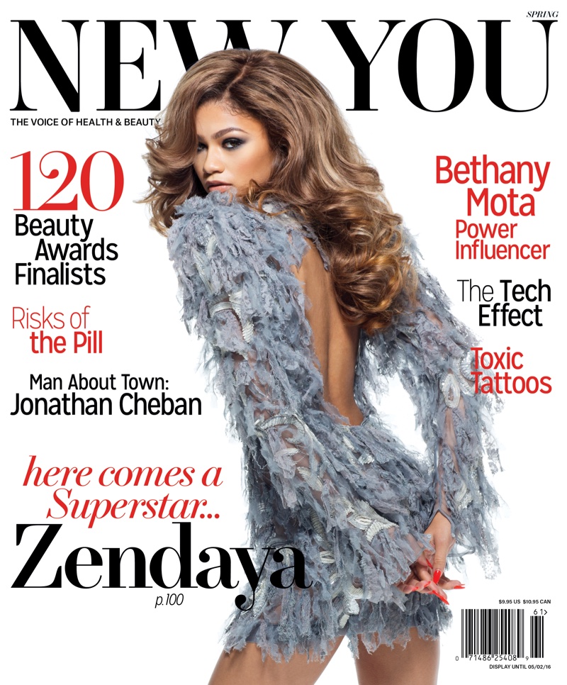 Zendaya on New You Magazine Spring 2016 cover