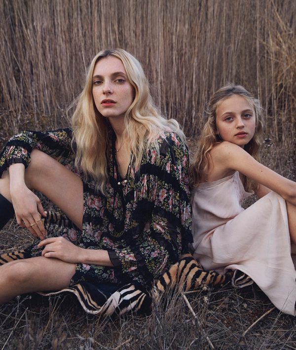 Zlata Semenko Models Boho Style for ELLE by Yelena Yemchuk – Fashion ...