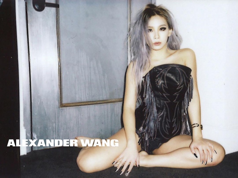 CL stars in Alexander Wang's spring-summer 2016 campaign