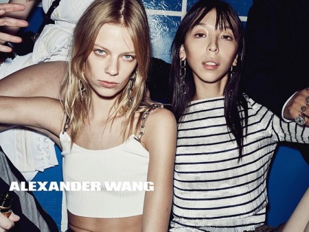 Alexander Wang Delivers #SquadGoals with Spring 2016 Campaign