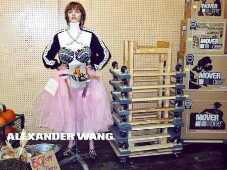 Alexander Wang Delivers #SquadGoals with Spring 2016 Campaign