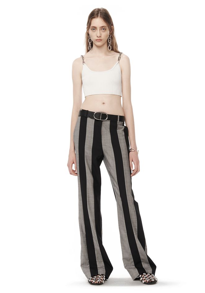 Alexander Wang Tailored Striped Pants