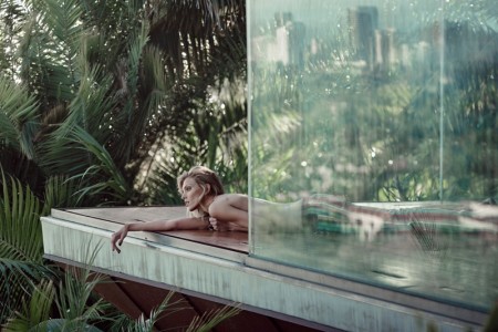 Anja Rubik Gives Relaxed Vibes in Viva! Moda by Eric Guillemain