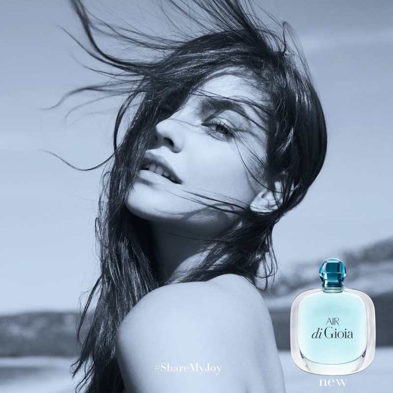 Armani releases new perfume for 2016--Air di Gioia