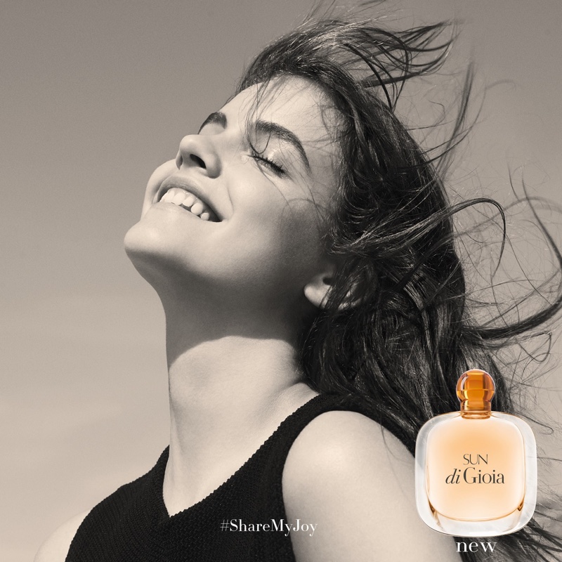 Armani releases new perfume for 2016--Sun di Gioia