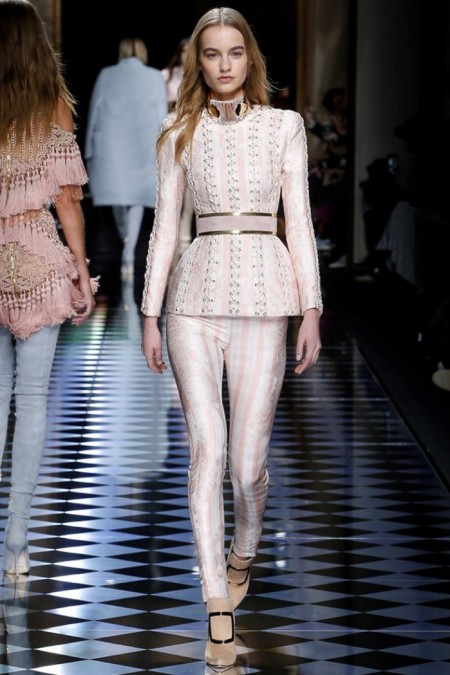Balmain Fall 2016 | Paris Fashion Week
