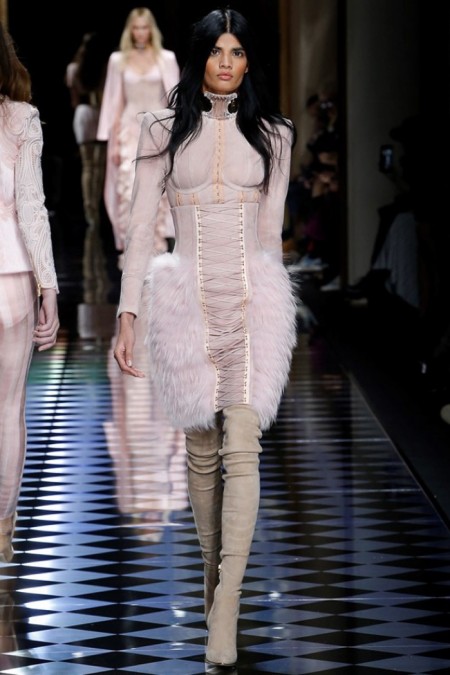Balmain Fall 2016 | Paris Fashion Week