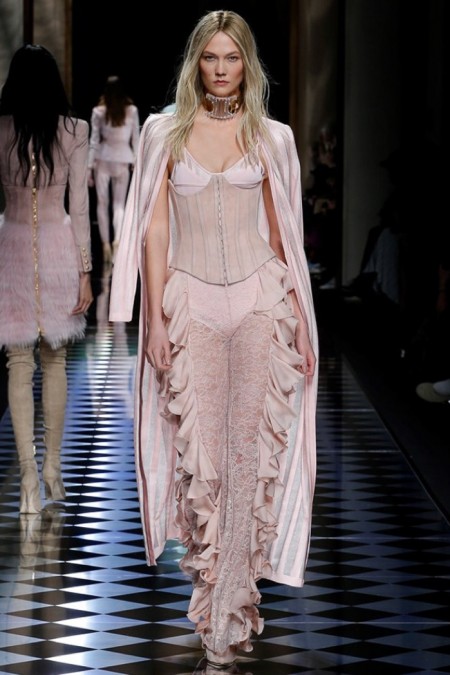 Balmain Fall 2016 | Paris Fashion Week