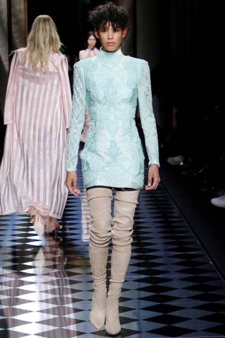 Balmain Fall 2016 | Paris Fashion Week