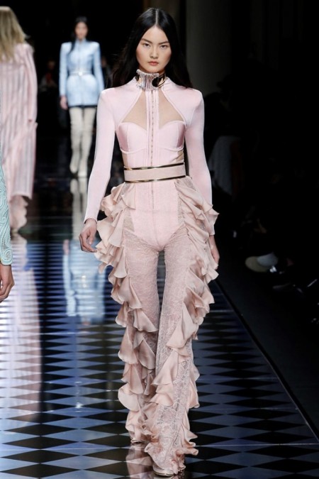 Balmain Fall 2016 | Paris Fashion Week