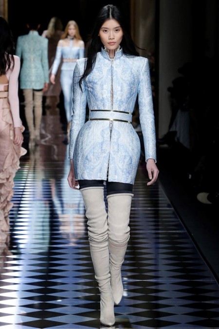 Balmain Fall 2016 | Paris Fashion Week