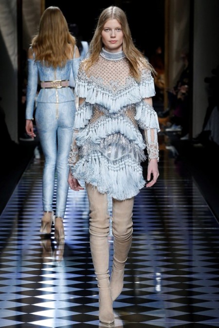 Balmain Fall 2016 | Paris Fashion Week