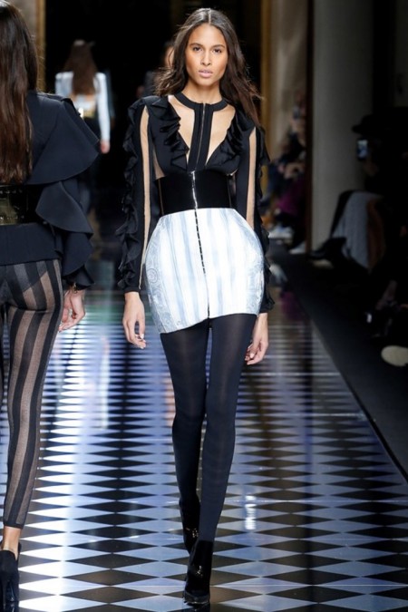 Balmain Fall 2016 | Paris Fashion Week