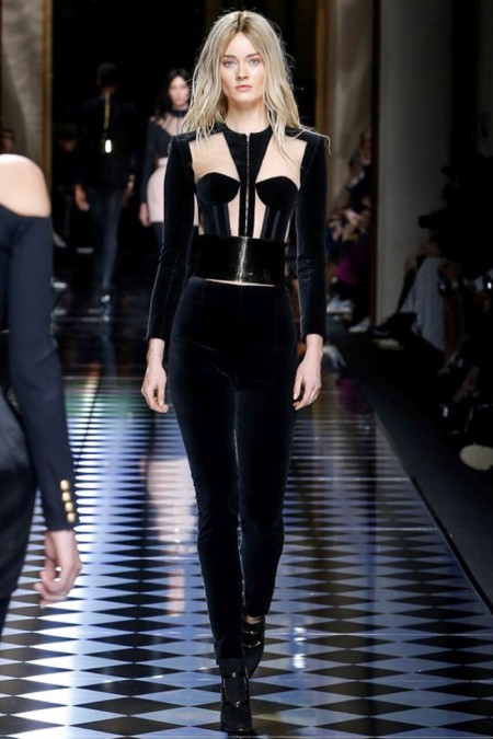 Balmain Fall 2016 | Paris Fashion Week