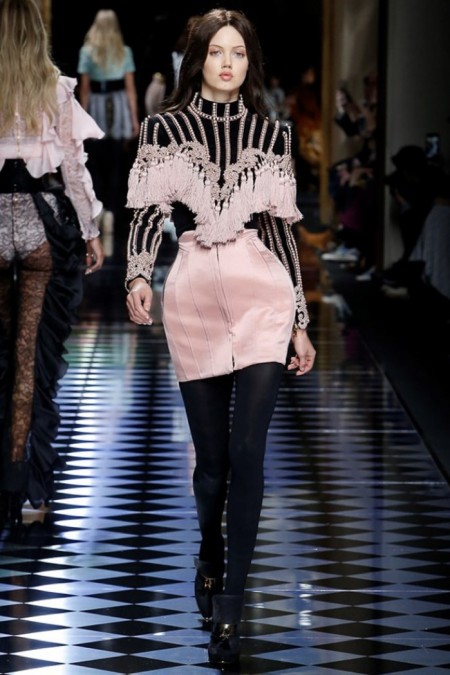Balmain Fall 2016 | Paris Fashion Week