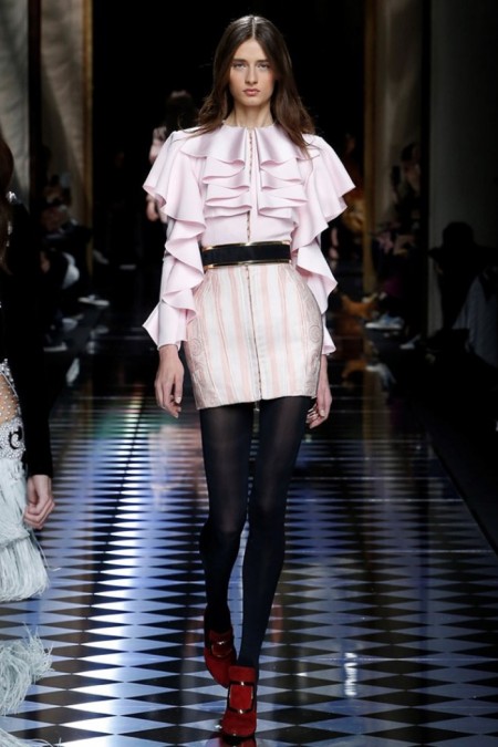 Balmain Fall 2016 | Paris Fashion Week