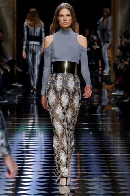 Balmain Fall 2016 | Paris Fashion Week