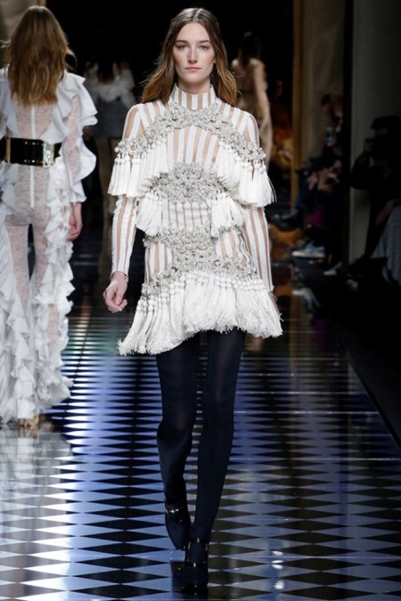 Balmain Fall 2016 | Paris Fashion Week
