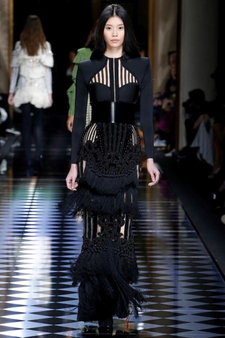 Balmain Fall 2016 | Paris Fashion Week