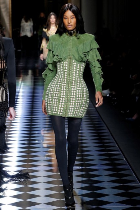 Balmain Fall 2016 | Paris Fashion Week