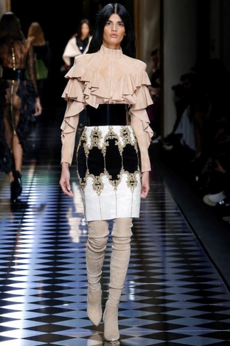 Balmain Fall 2016 | Paris Fashion Week