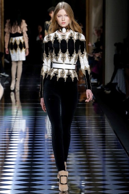 Balmain Fall 2016 | Paris Fashion Week