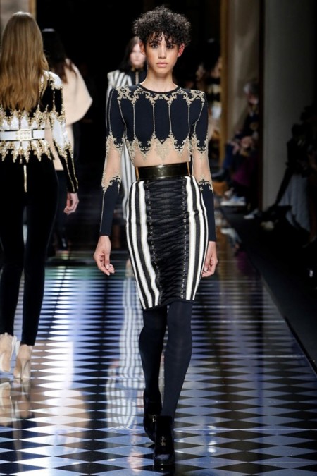 Balmain Fall 2016 | Paris Fashion Week