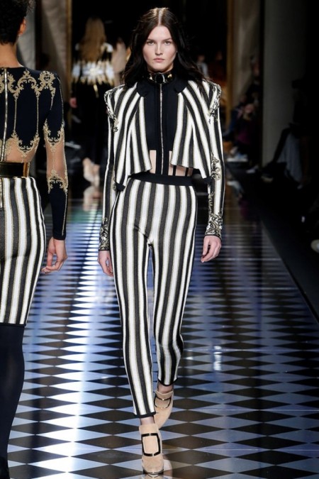 Balmain Fall 2016 | Paris Fashion Week