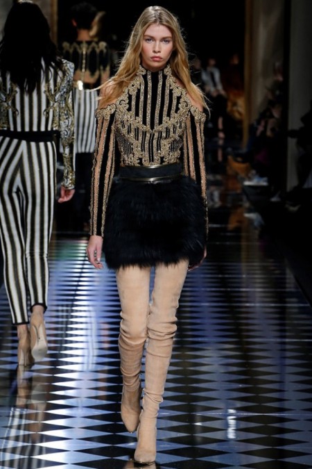 Balmain Fall 2016 | Paris Fashion Week