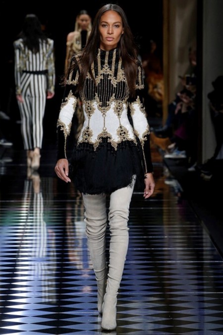 Balmain Fall 2016 | Paris Fashion Week