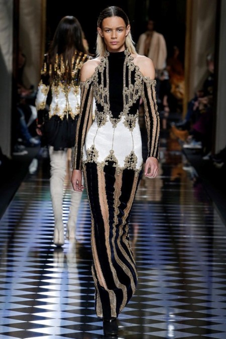 Balmain Fall 2016 | Paris Fashion Week