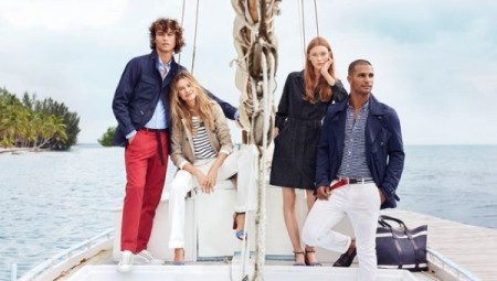 Behati Prinsloo Embraces Vacation Style with Tommy Hilfiger – Fashion ...