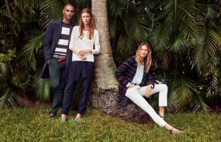 Behati Prinsloo Embraces Vacation Style with Tommy Hilfiger