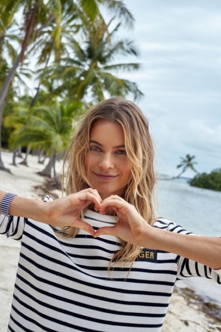 Behati Prinsloo Embraces Vacation Style with Tommy Hilfiger