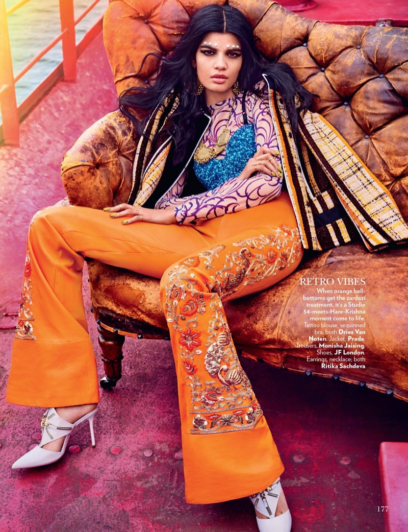 Jacket, Louis Vuitton, Vogue India