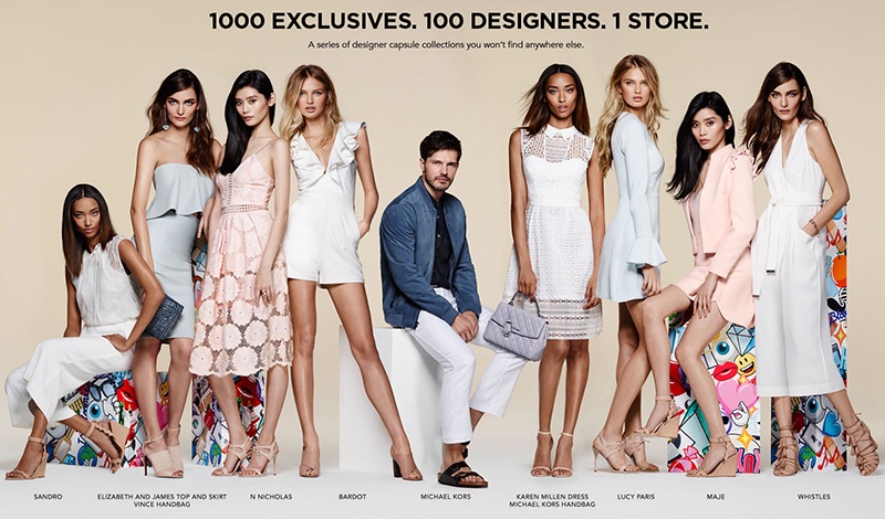 Bloomingdale's unveils spring-summer 2016 campaign