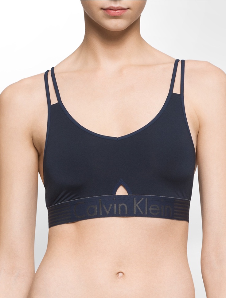Calvin Klein Underwear Iron Strength Microfiber Bra
