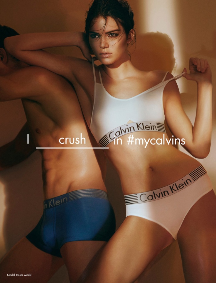 Kendall Jenner fronts Calvin Klein Iron Strength campaign 