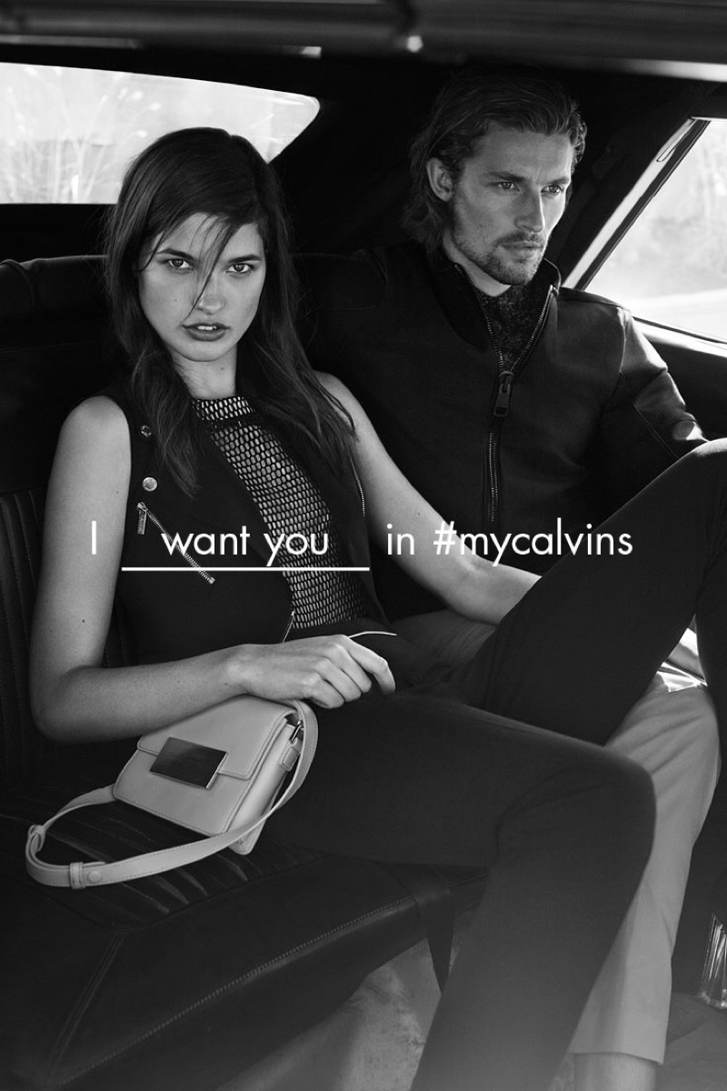 Calvin Klein White Label Spring-Summer 2016 Campaign