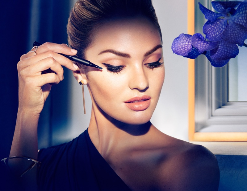 Candice Swanepoel for Max Factor