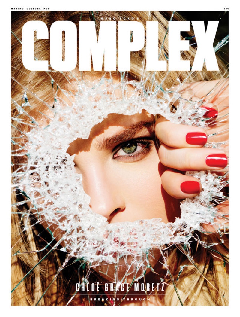 Chloe Grace Moretz on Complex April-May 2016 Cover